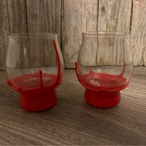 Makers Mark Whiskey Glasses- set of 2